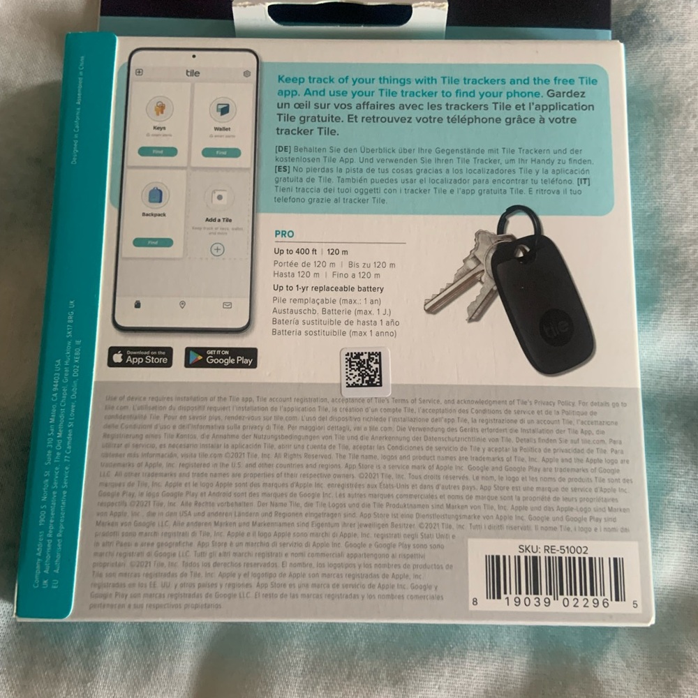 Tile Key locator - Picture 3 of 4